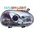 DESIGNSCHEINW.SET  GOLF 4, passend für 97-03        KLARGL./CHROM