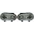 DESIGNSCHEINWER.SET GOLF 4 passend für 97-03       KLARGLAS/CHROM