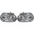DESIGNSCHEINWF. SET  GOLF, passend für 97-03             R32 LOOK