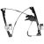 FENSTERHEBER VO.RE.CABRIO, passend für 95-02 1E0837462