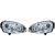 DESIGNSCHEINWF.SET GOLF 5, passend für 03-08       KLARGLAS/CHROM
