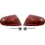 DESIGNRÜCKLAMP.SET GOLF 5, passend für 03-08        GOLF6 R-OPTIK