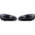 DESIGNSCHEINW. SET GOLF 6, passend für 08-12         CHROMLEISTE,