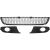 GITTER SET UNTEN   GOLF 6 passend für 45999