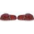DESIGNRÜCKLAMP.SET GOLF 6, passend für 08-12 VLAND - LED R20 LOOK
