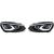 DESIGNSCHEINW. SET GOLF 6, passend für 08-12    LED; CHROMLEISTE,