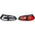 DESIGNRÜCKL.   SET GOLF 7, passend für 17-20  VARIANT;       LED,