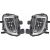 NEBELLAMPEN SET   GOLF 6, passend für 08-12            GTI-OPTIK 5K0 941 699C