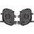 NEBELLAMPEN SET   GOLF 6, passend für 08-12            GTI-OPTIK 5K0 941 699C
