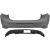 STOßSTANGE HINTEN  GOLF 7, passend für 12-17           R20-OPTIK,