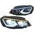 DESIGNSCHEINW. SET GOLF 7, passend für 12-17            VOLL-LED,