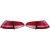 DESIGNRÜCKLAMP.SET GOLF 7, passend für 12-17                 LED
