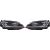 DESIGNSCHEINW.SET GOLF 7.5 passend für 17-20 SCHWARZ/ROTE LEISTE,
