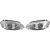 DESIGNSCHEINW.SET GOLF 7.5 passend für 17-20      VOLL LED;CHROM,