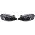 DESIGNSCHEINW.SET GOLF 7.5 passend für 17-20    VOLL LED;SCHWARZ,