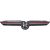 SPORTGRILL+LED  VW GOLF 8, passend für 20->>  SCHW./ROT GTI-LOOK, 5H0853651N 041