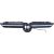 SPORTGRILL+LED  VW GOLF 8, passend für 20->>SCHW./CHROM GTD-LOOK, 5H0853651N 041