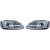 DESIGNSCHEINWERF.SET JETTA passend für 10-13     KLARGLAS/Chrome