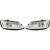 DESIGNSCHEINW.SET   JETTA, passend für 11-16     KLARGLAS/CHROM