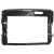 FRONTMASKE         VW FOX, passend für 05->> 5Z0805588A
