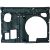 FRONTMASKE KPL.     VW UP, passend für 085>> 1S0 805 588 D