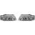 DESIGNSCHEINWF.SET PASSAT, passend für 96-00       KLARGLAS/CHROM