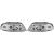 DESIGNSCHEINWF.SET PASSAT, passend für 00-05       KLARGLAS/CHROM