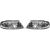 DESIGNSCHEINW.SET  PASSAT, passend für 00-05        KLARGL./CHROM