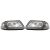 DESIGNSCHEINW. SET PASSAT, passend für 00-05     KLARGLAS/SCHWARZ