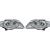 DESIGNSCHEINWF.SET PASSAT, passend für 05-10       KLARGLAS/CHROM