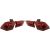 DESIGNRÜCKL. SET   TIGUAN, passend für 20->>                 LED, 5NA945207G