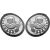 DESIGNSCHEINW.SET  BEETLE, passend für 98-05       KLARGLAS/CHROM