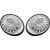 DESIGNSCHEINW.SET  BEETLE, passend für 05-11       KLARGLAS/CHROM