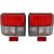 DESIGNRÜCKLAMP.SET     T4, passend für 90->>                  LED