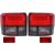 DESIGNRÜCKLAMP.SET     T4, passend für 90->>                  LED