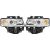 DESIGNSCHEINW.SET      T4, passend für 96-03       KLARGLAS/CHROM
