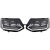 VOLL-LED SCHEINW. SET  T5, passend für 09-15             SCHWARZ, 7E1941016