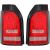 DESIGNRÜCKLAMP.SET     T6, passend für 15-19  FÜR HECKKLAPPE; LED