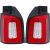 DESIGNRÜCKLAMP.SET     T6, passend für 15-19                  LED