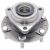 Radnabe vorne passend für HYUNDAI ENTOURAGE, KIA CARNIVAL, KIA CARNIVAL / GRAND CARNIVAL, KIA (DYK) CARNIVAL