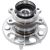 Radnabe hinten passend für HYUNDAI ELANTRA, HYUNDAI i30, HYUNDAI MATRIX, HYUNDAI (BEIJING) ELANTRA, HYUNDAI (BEIJING) ELANTRA / YUEDONG, HYUNDAI (BEIJING) i30, KIA CEE'D, KIA CEED, KIA PRO CEE'D