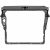 FRONTMASKE     VW CRAFTER, passend für 17->> 7C0805588