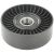 Umlenkrolle passend für HYUNDAI COUPE, HYUNDAI GRANDEUR, HYUNDAI SANTA FÉ, HYUNDAI SONATA, HYUNDAI TIBURON, HYUNDAI TRAJET, HYUNDAI TUCSON, HYUNDAI XG, HYUNDAI (BEIJING) SONATA, HYUNDAI (BEIJING) TUCSON, KIA CARNIVAL, KIA CARNIVAL