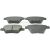 Bremsbeläge hinten passend für AUDI A1, AUDI A3, SEAT ALTEA, SEAT ALTEA XL, SEAT LEON, SKODA OCTAVIA, SKODA SUPERB, SKODA YETI, SKODA (SVW) OCTAVIA, SKODA (SVW) YETI, VW BEETLE, VW CADDY, VW EOS, VW GOLF, VW GOLF VAN, VW JETTA, VW