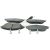 Bremsbeläge vorne - reparatursatz passend für AUDI A3, AUDI Q2, AUDI Q3, CUPRA ATECA, SEAT ALHAMBRA, SEAT ATECA, SEAT LEON, SEAT LEON ST, SEAT TARRACO, SKODA KODIAQ, SKODA OCTAVIA, SKODA SUPERB, VW ARTEON, VW CC, VW GOLF, VW GOLF