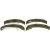 Bremsbacken hinten passend für SEAT CORDOBA, SEAT IBIZA, SEAT INCA, SKODA FABIA, SKODA OCTAVIA, SKODA ROOMSTER, SKODA (SVW) RAPID, VW BEETLE, VW BORA, VW CADDY, VW JETTA, VW POLO, VW SAVEIRO, VW VENTO, VW (SVW) CROSS LAVIDA, VW (S