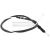 Handbremsseil passend für AUDI A3, SEAT ALTEA, SEAT ALTEA XL, SEAT LEON, SEAT TOLEDO, SKODA OCTAVIA, SKODA YETI, SKODA (SVW) OCTAVIA, VW EOS, VW GOLF, VW GOLF PLUS, VW GOLF VAN, VW JETTA, VW SCIROCCO, VW (FAW) SAGITAR