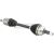 Antriebswelle im satz links passend für SEAT IBIZA, SEAT TOLEDO, SKODA FABIA, SKODA RAPID, VW POLO, VW POLO VIVO, VW VENTO
