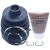 Faltenbalg antriebswelle außen satz passend für AUDI A1, AUDI A1 City Carver, AUDI A3, AUDI Q2, FORD MONDEO, LINCOLN MKZ, SEAT ALTEA, SEAT ALTEA XL, SEAT ARONA, SEAT IBIZA, SEAT LEON, SEAT LEON ST, SKODA KAMIQ, SKODA OCTAVIA, SKOD