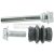 Führungsbolzen für bremssattel hinten satz passend für AUDI A3, SEAT ALTEA, SEAT ALTEA XL, SEAT LEON, SEAT LEON ST, SEAT TOLEDO, SKODA OCTAVIA, SKODA SUPERB, SKODA YETI, SKODA (SVW) OCTAVIA, VW BEETLE, VW CADDY, VW GOLF, VW GOLF P